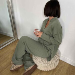 Pleteni komplet Cozy - Slika 3