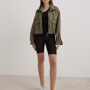 Jaknica Pacey khaki - Slika 3