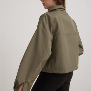 Jaknica Pacey khaki - Slika 4