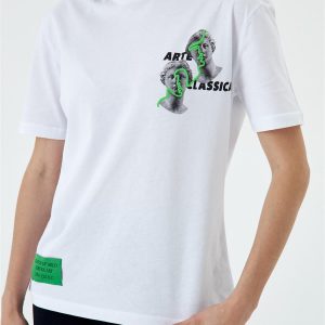 Majica Art bijela - Slika 3